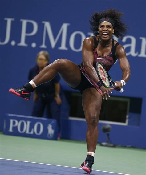 25 Badass Photos Of Serena Williams Dominating 2015 Venus And Serena Williams Serena Williams