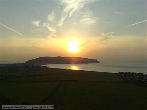 Stunning Views Of Orme And Llandudno Bay