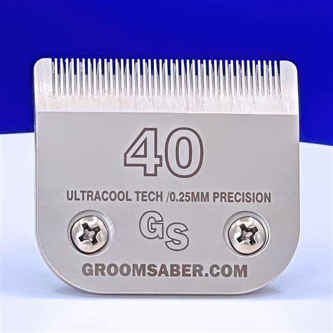 Premium Steel Clipper Blades Groomsaber