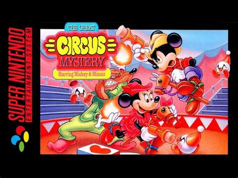 The Great Circus Mystery Starring Mickey Minnie Sega Tubtivi