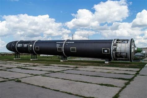 Эта мстительная русская ракета «Сатана»
