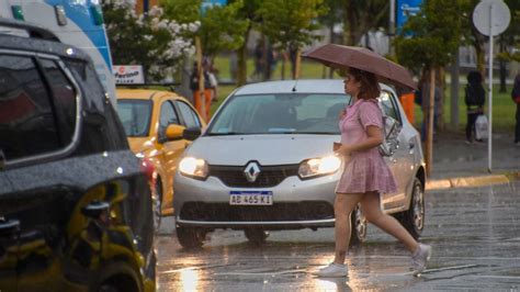 La Tormenta Pas De Largo Y No Se Sinti En Neuqu N C Mo Sigue El Alerta