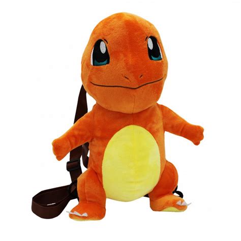 Sac à dos peluche Pokémon Salamèche Hubtoys King Jouet Peluches