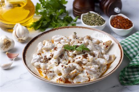 Traditional Turkish Cuisine Turkish Ravioli Turkish Name Manti