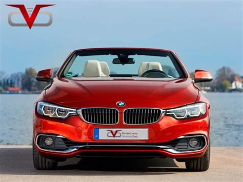 BMW 4 Series Cabriolet Rental - Europe Luxury Services - Luxury Car Rental