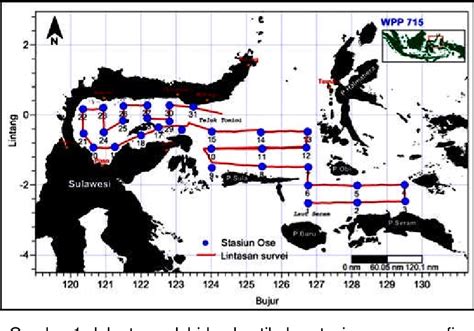 Figure 1 From POLA SEBARAN IKAN PELAGIS DAN KONDISI OSEANOGRAFI DI