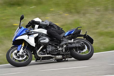 Prova Bmw R Rs Test