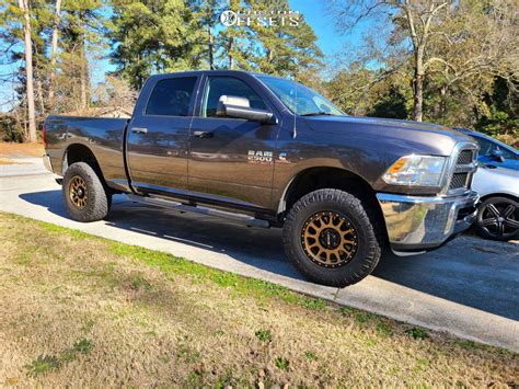 2016 Ram 2500 With 18x9 18 Method Nv Hd And 295 70r18 Nitto Ridge Grappler And Stock Custom