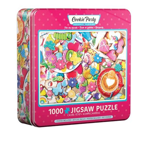 Comprar Puzzle Eurographics Cookie Party 1000 Piezas Juguetes Magin