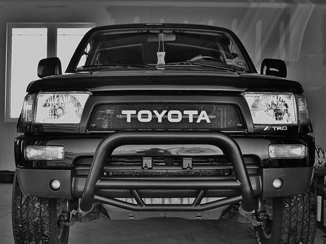 Toyota 4runner Grill Lights