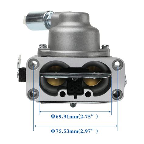 Replaces Carburetor For Craftsman Riding Mower Tractor 917203901 917