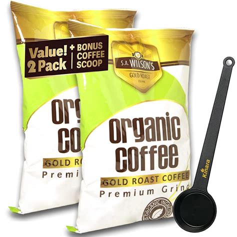 Amazon.com : S.A. Wilson’s Coffee Enema – Organic Enema Coffee – USDA