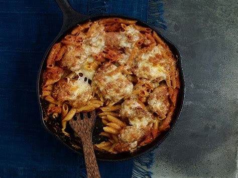 Chipotle Chicken Pasta Casserole - Pati Jinich