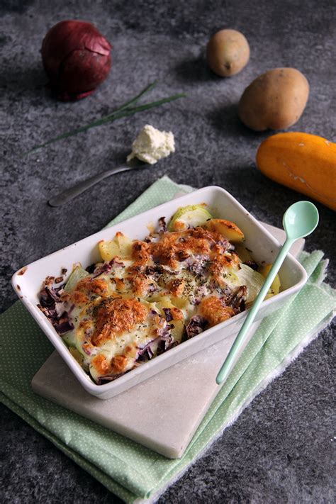 Gratin De Courgettes Et Pommes De Terre Not Parisienne