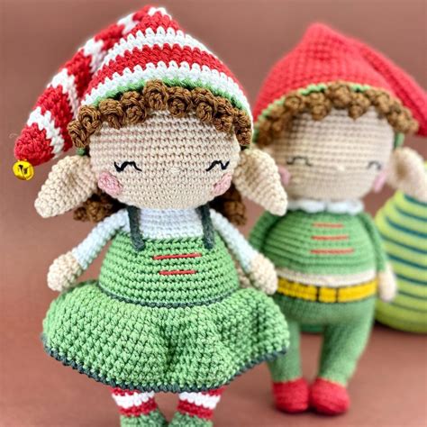 Amigurumi Mini Elf Free Crochet Pattern Amigurumi