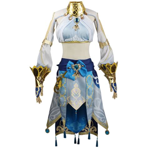 Nilou Genshin Impact Costume Cosplay Costume Party World