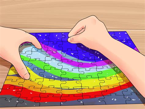 Ein Schwieriges Puzzle Lösen 14 Schritte Mit Bildern Wikihow