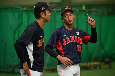 侍ジャパンu 18代表が結成後初の実戦で早稲田大に勝利 緒方漣や小林隼翔の好守備が目立つ U 18 チームレポート 野球日本代表