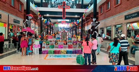 Hoy Tamaulipas Cerraran Con Festival Actividades Del Dia De Muertos En Mercado De Tampico