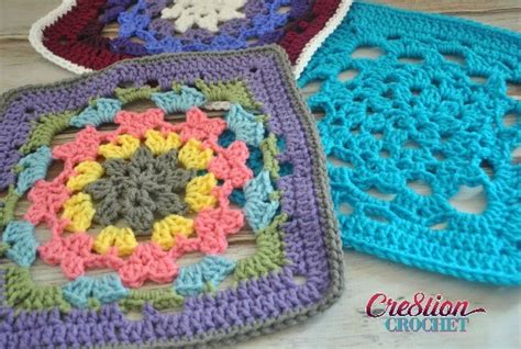 Seriously No Holes Granny Square ~ Free Crochet Pattern