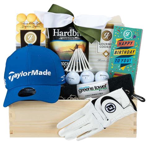 Perfect Birthday Golf Gift Canada Wide Delivery. - MY BASKETS