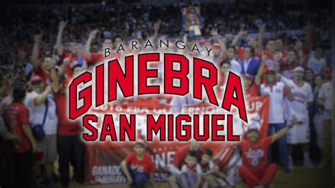 Barangay Ginebra San Miguel Back To Back Champion Sa Pba Governors