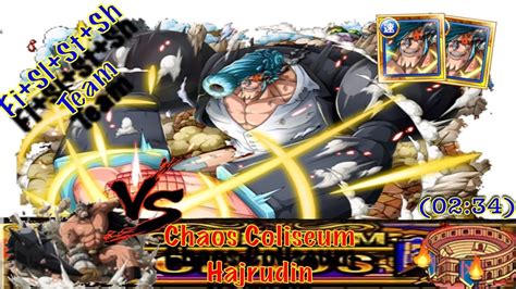 Optc Jpn Double Legend Cyborg Franky Chaos Coliseum Hajrudin