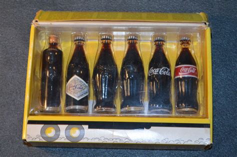 Coca Cola Evolution Set Collectors Bottles 18941950 Catawiki