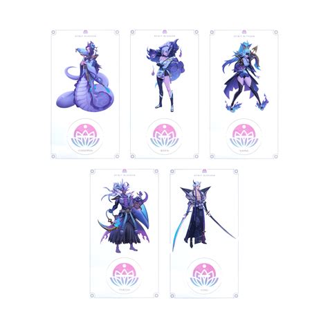 Spirit Blossom Akana Standees Riot Games Store
