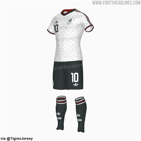 Mexico 2026 World Cup Away Kit Leaked - Footy Headlines