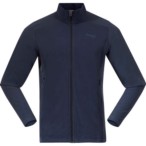 Bergans Finnsnes Fleece Jacke Herren Navy Blue BIKE24