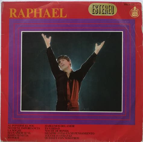 Raphael Raphael 1967 Vinyl Discogs