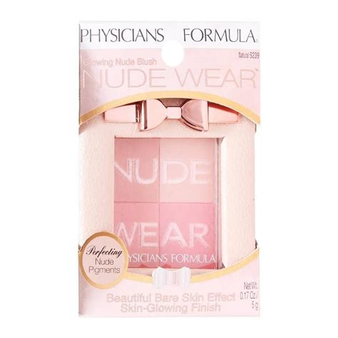 Rubor Physicians Formula Nude Wear Efecto Piel Al Natural Natural 6239