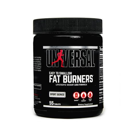 Universal Fat Burners 55 Tabletas Sr Nutrition