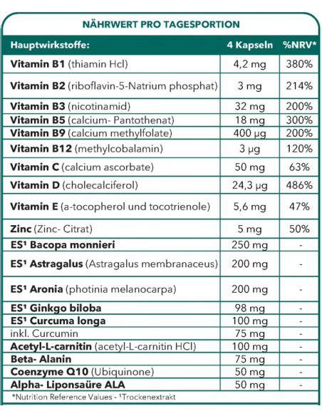 NEURO P NAT 120 Gélules Aide au Système Neuronal Laboratoire