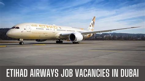 Etihad Airways Jobs Abu Dhabi Latest Vacancies Apply Now