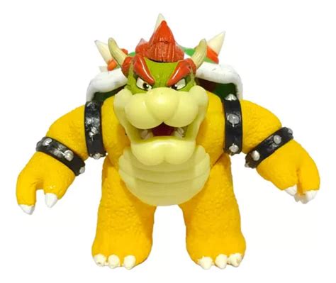 Mu Eco Figura Bowser Villano De Super Mario Bros En Venta En Benito