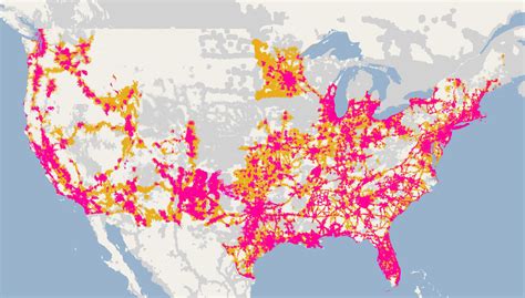 Tmobile 2022 Coverage Map - Weather Map 2022