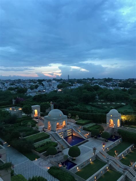 View from The Oberoi Amarvilas. #Agra #India #SouthAsia #Asia #view #luxurytravel #travel # ...