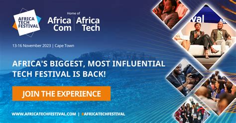 Africa Tech Festival Releases Powerful Speaker Line Up