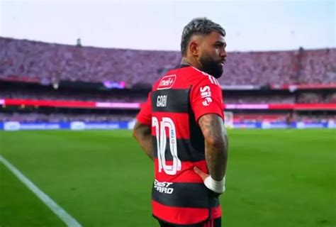 Definido Flamengo Aponta Onde Gabigol Ir Treinanr Durante O Seu