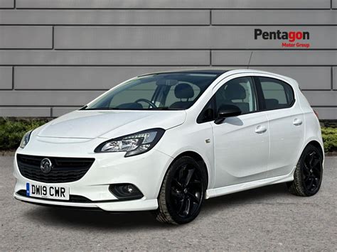 Vauxhall Corsa I Ecotec Sri Vx Line Nav Black Hatchback Dr