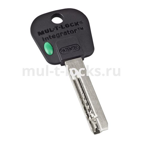 Дополнительный ключ Mul-t-lock Integrator ⚙ (Мультилок) - купить по ...