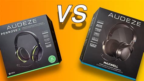 Should You Upgrade Audeze Maxwell Vs Audeze Penrose Youtube