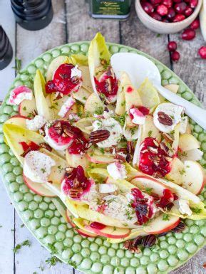 Witlof Salade Met Geitenkaas En Cranberry Recept Betty S Kitchen