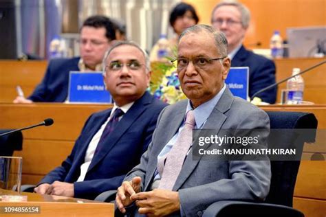 Infosys Founder Nr Narayana Murthy Photos and Premium High Res Pictures ...