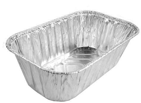 Handi Foil 1 Lb Aluminum Foil Mini Loaf Pan 200 Cs Foil