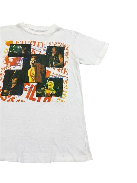 VINTAGE SEX PISTOLS THE FILTHY LUCRE 1996 TOUR JAPAN Men S Fashion