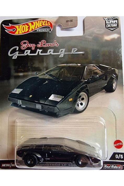 Hot Wheels Premium Lamborghini Countach Lp Qv Chase Fiyat Yorumlar