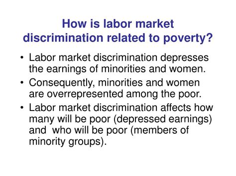 Ppt Discrimination In The Labor Market Powerpoint Presentation Free